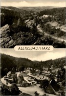 AK Alexisbad, Blick Von Der Verlobungsurne Ins Selketal, Beschr, 1970 - Harzgerode