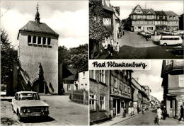 AK Bad Blankenburg, Kirche, Markt, Untere Marktstraße, Ung, 1973 (Autos) - Bad Blankenburg