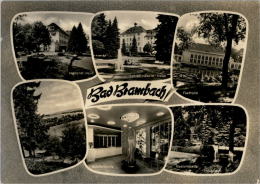 AK Bad Brambach, Joliot-Curie-Haus, Vogtland-Haus, Gel, 1964 - Bad Brambach