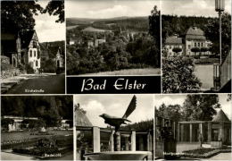 AK Bad Elster, Kirchstraße, Badecafé, Gel, 1974 - Bad Elster