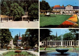 AK Bad Elster, Rosengarten, Badeplatz, Ung, 1972 - Bad Elster