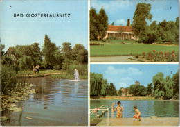 AK Bad Klosterlausnitz, Kurpark, Moorbad, Bad, Gel, 1974 - Bad Klosterlausnitz