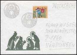 Switzerland 1984, Cover Bern To Nordlingen - Lettres & Documents