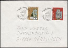 Switzerland 1984, Cover Appenzell To Nordlingen - Brieven En Documenten