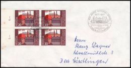 Switzerland 1977, Cover W./ Special Postmark "100 Years Of National Rail" - Covers & Documents