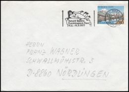 Switzerland 1977, Cover Basel To Nordling - Lettres & Documents