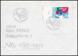 Switzerland 1977, Cover Bern To Nordling - Lettres & Documents