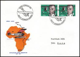 Switzerland 1977, Cover Zurich To Bern, Special Postmark - Brieven En Documenten
