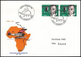 Switzerland 1977, Cover Zurich To Bern, Special Postmark - Storia Postale