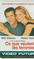 VF 181 VIDEO FUTUR CE QUE VEULENT LES FEMMES MEL GIBSON - Other & Unclassified