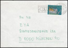 Switzerland 1982, Cover Basel To Munchen - Brieven En Documenten