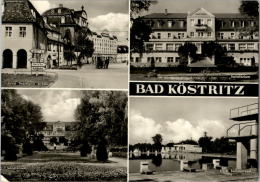 AK Bad Köstritz, Thämann-Straße, Sanatorium, Sommerbad, Gel, 1971 - Bad Koestritz