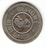 MINI CARS TOKEN,JETON,GETTONE - Ohne Zuordnung