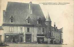 Loire -ref A190- La Pacaudiere - Maison Historique -rendez Vous De Chasse De Francois 1er  - Carte Bon Etat - - La Pacaudiere