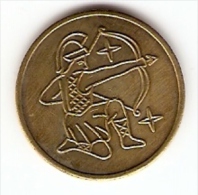 SAGITTARIUS LOGO VERY NICE VINTAGE TOKEN,JETON,GETTONE - Unclassified