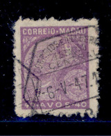 ! ! Macau - 1942 Padroes 40 A - Af. 324 - Used - Gebraucht