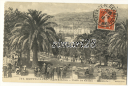 MONTE-CARLO - N° 784 - LES JARDINS - PLACE DU CASINO - BEAUSOLEIL - Casino