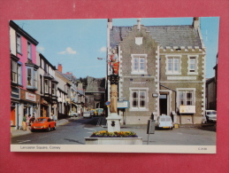 United Kingdom > Wales > Caernarvonshire  Lancaster Square Conwy  Not Mailed   Ref 996 - Caernarvonshire