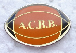 Pin´s Pins Rugby ACBB (L'Athletic Club De Boulogne-Billancourt Rugby) - Rugby