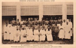 DAHOMEY. BENIN.  OUIDAH. SEMINAIRE DE ST-GALL. 20 OCTOBRE 1930.  Achat Immédiat - Benín