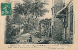 MASSY - Le Château Seigneurial - Massy