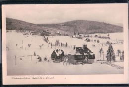 Rehefeld Im Erzgebirge - Winterpanorama - Rehefeld