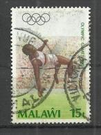 MALAWI 1984 - OLYMPIC GAMES 15 - USED OBLITERE GESTEMPELT USADO - Summer 1988: Seoul