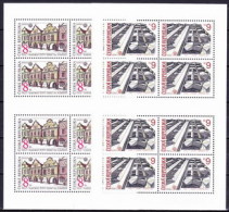 ** Tchéque République 1994 Mi Klb. 39-40, (MNH) - Blocks & Sheetlets