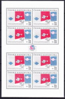 ** Tchéque République 1994 Mi Klb. 48, (MNH) - Blocks & Sheetlets