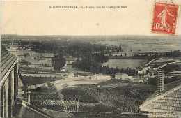 Loire -ref A168- Saint Germain Laval -st Germain Laval - La Plaine Vue Du Champ De Mars -carte Bon Etat  - - Saint Germain Laval