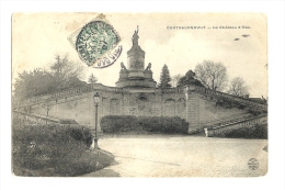 Cp, 86, Châtellerault, Le Château D'Eau, Voyagée 1907 ? - Chatellerault