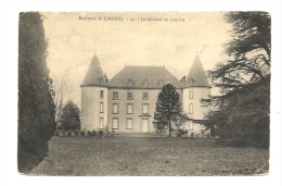 Cp, 87, Env. De Limoges, Le Château De Crochat, Voyagée 1913 - Limoges