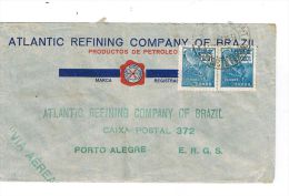 Bel  Affranchissement Sur Lettre Du BRESIL Pour PORTO ALEGRE  (Brésil) 1934 - Briefe U. Dokumente