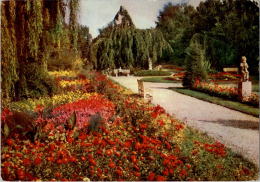 AK Bad Köstritz, Blick Ins Rosarium, Gel, 1963 - Bad Koestritz