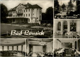 AK Bad Lausick, Wintergarten, Speisesaal, Kurcafé, Gel, 1969 - Bad Lausick