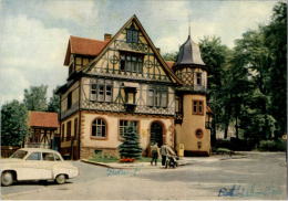 AK Bad Liebenstein, Postamt, Beschr, 1965 - Bad Liebenstein