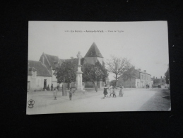 Ainay - Le - Vieil : Ronde Enfantine , Place De L ' Eglise. - Ainay-le-Vieil