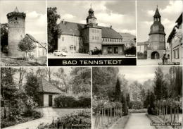 AK Bad Tennstedt, Ketzerturm, Rosengarten, Osthöfer Tor, Ung, 1976 - Bad Tennstedt