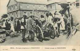 Juin13 126 : Freetown  -  Troupes Anglaises 1914 - Sierra Leone