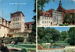 AK Bad Wilsnack, Kurpark, Rathaus, Puschkin-Kurhaus, Gel, 1971 - Bad Wilsnack
