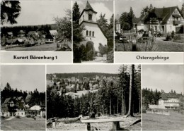 AK Bärenburg 1, Gel, 1975 - Altenberg