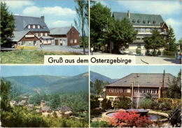 AK Bärenburg, OT Oberbärenburg, Gel, 1977 - Altenberg