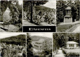 AK Bärenfels, Putzmühle, Handwerkerheim, Gel, 1972 - Altenberg