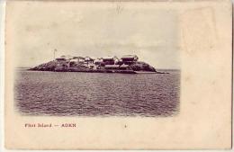 Yemen   Asie     Aden    Flint Island - Yemen