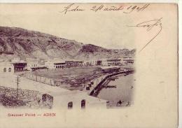 Yemen   Asie     Aden    Steamer Point - Yemen