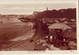 Yemen   Asie     Aden    Post Office And The Bay - Yemen