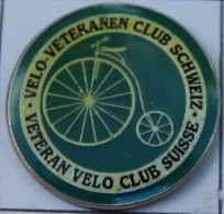 VETERAN VELO CLUB SUISSE - VELO VETERANEN CLUB SCHWEIZ  -  CYCLISTE - CYCLISME - VIEUX VELO    -   ( VELO) - Radsport