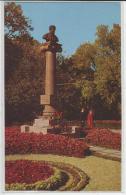 Moldova - Bessarabia - Chisinau - Monumentul Pushkin - Moldova