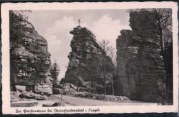 Ehrenfriedersdorf Im Erzgebirge - Greifensteine - Teilansicht - Ehrenfriedersdorf