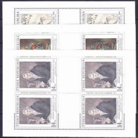 ** Tchéque République 1995 Mi Klb. 96-8, (MNH) - Blokken & Velletjes